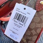 Coach  Millie Shoulder Bag In Colorblock Signature Canvas ce639 Photo 7