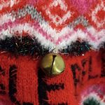 99 Jane Street L Jingle Bells Christmas Sweater with Real Bells Red Size L Photo 1