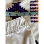 Jamaica Bay Khaki Beige Cargo Capri Roll/Tab Leg Mid Rise Size 16W Zip/Tie Tan Photo 4