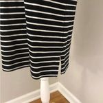 Madewell NWT striped knit jersey dress Photo 5