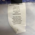 Laundry by Shelli Segal LAUNDRY NWT Bikini Small Swimwear Triangle Top Ruffle Bottom Paisley Embroidered Photo 11