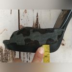 N.Y.L.A. PONY HAIR PLATFORM HEEL SIZE 7 Black Photo 3