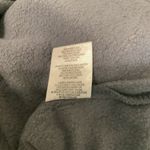 Poison Size XL Juniors Oversized Crew Neck Long Sleeve Gray Sweatshirt. New Photo 5