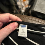 Old Navy  Striped Tunic Dress - Women's XL - Black & White Photo 2