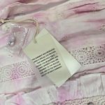 Tularosa Jordan Romper in Fuchsia Tie Dye Photo 3