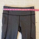 Lululemon  Speed Crop Legging in Giant Herringbone Black Heathered Black Size 4 Photo 13