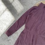 Zella Z by Women’s Freestyle Long Sleeve Knit Jumpsuit Wide Leg Movk Neck Red XS Photo 6