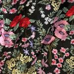 Dress the Population  Black Label Maxi Dress Ava Floral-Embroidered Gown Size XL Photo 7