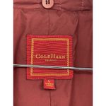 Cole Haan COLE‎ HAAN COUNTRY THERMAL INSULATION BURGUNDY QUILTED COAT JACKET SIZE L Photo 4