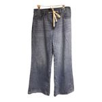 Ann Taylor  palazzo mid rise tie Jean Size 8 Photo 1