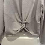 Lululemon Tuck & Gather Twist Front Long Sleeve Pullover Top Sweatshirt size 8 Photo 1