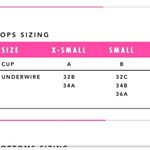 Beach Bunny  Good Girl Gone Bad Triangle Bikini‎ Top Photo 6