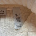 Villager White Sweater Crop Sweater  Photo 5