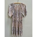 Roberta Roller Rabbit NWT‎ ROLLER RABBIT Odila Janni Mini Swing Floral Dress Boho Short Sleeve Size S Photo 2