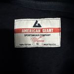 NWOT American Giant Womens Relaxed Classic Full Zip 2.0 Heavyweight Hoodie Small Black Photo 10