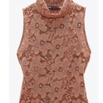 ZARA NWT  Floral Lace Bodysuit Photo 2