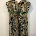 Naven Python Snake Print Cocktail Dress Sweetheart Photo 10