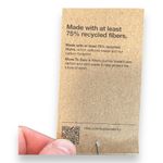 Nike  Sportswear Women's Sz M Black/White Essential Mid-Rise Pants (DM6183-010) Photo 5