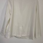 Lush Clothing Lush Cream Blazer with Wooden Buttons size M Photo 3