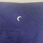 Zyia  Active women's medium blue biker athletic shorts workout gym lulu Photo 5