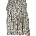 Free People Bohemian Flowy Tank Top Tunic dress Boho Chic Medium Photo 3