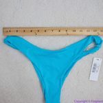 frankie's bikinis NEW sky blue bottom, L Photo 7
