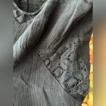 Free People All The Attitude Maxi size small black Photo 6