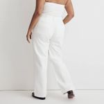 Madewell The Harlow Wide-Leg Jeans White Size 32 Photo 1