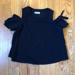 Madewell  skylar cold shoulder top XS Photo 2