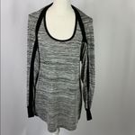 CAbi  EUC space dyed razor back tank and shawl. Photo 1