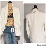 ZARA  Blazer in Oyster  Photo 5