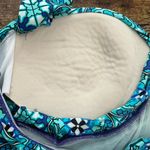 Spanx Love Your Assets by Sara Blakely, | One piece Fiesta Tile Foundations Swimsuit. Size: M. Photo 6