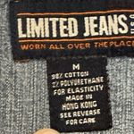 The Limited  Jeans Womens Jeans Vest Jeans Blue Size M Denim Snap Buttons Photo 1