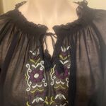 Luna 🛍MARINA BLACK BLOUSE SIZE S 🛍 Photo 3