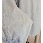 90s Vintage Embellished Denim Snap Button Up Shirt Light Wash Size Small Blue Photo 7