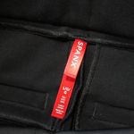 Spanx NWT 20777T Perfect Pant in Black Ponte Tab Ankle Straight L Tall Photo 4