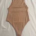 ZARA  Tan color halter neck bodysuit/S Photo 2