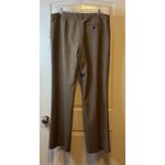 GapStretch Wide Leg 42% Wool Lined Dress Pants Career Work Business Casual Sz 16 Photo 2