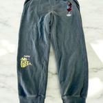 Mr. EatWell Wine Glass Sweatpants Blue Size XL Photo 1