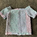 Revolve  petersyn Kinsey smocked top Photo 4