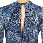 BCBGMAXAZRIA surplice neckline jersey blouse with deep keyhole back. Medium. EUC Photo 8