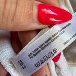 Free People  Women's White Ribbed Square Neck Marissa Bodysuit Photo 3