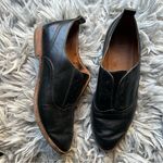 Frye Grace CVO black leather oxford flats women’s size 7 Photo 0