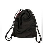 Adidas  Pink/Black Lightweight Drawstring Backpack/ Bookbag Photo 2
