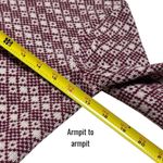 J. Crew Wool Argyle Crewneck Holiday Cabincore Cozy Nordic XS Red Size undefined Photo 9