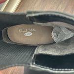 DR SCHOLLS ORIGINAL COLLECTION Black Be Free Almond Wedge Booties Boots 10 Photo 7