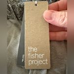 Eileen Fisher The Fisher Project Broken Chevron Printed Crepe Shorts Pull-On NWT Photo 2