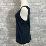 Athleta  Organic Daily Charcoal
Gray Athletic Tank Top Photo 2