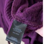 Torrid  Tie Front Hoodie Cardigan Open Front Waffle Knit‎ Purple Plus Size 1 Photo 5