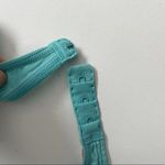 Victoria's Secret  Bra Underwire Sheer Sheer Mesh Ruffle Floral Seafoam Green Y2K Photo 13